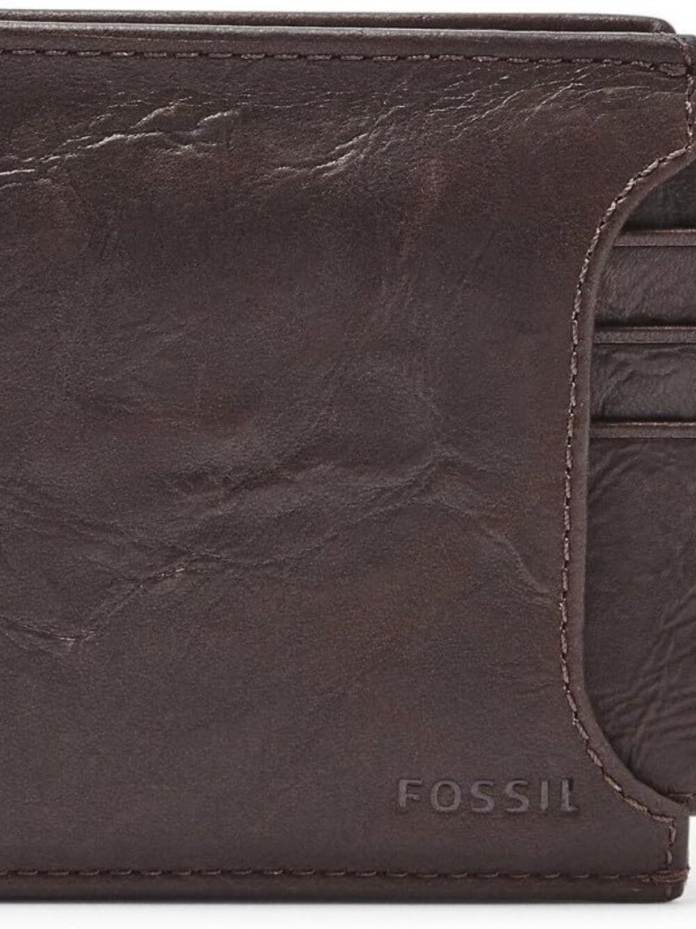 Fossil Neel Sliding 2 in 1 Wallet ML3888 (Brown)